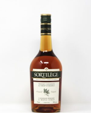 SORTILEGE MAPLE SYRUP AND RYE WHISKY