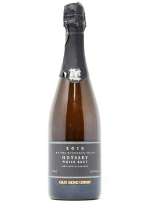 GRAY MONK ODYSSEY SPARKLING (11.8% abv)