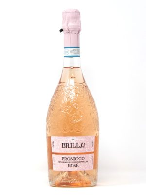 BRILLA ROSE PROSECCO DOC (11% abv)