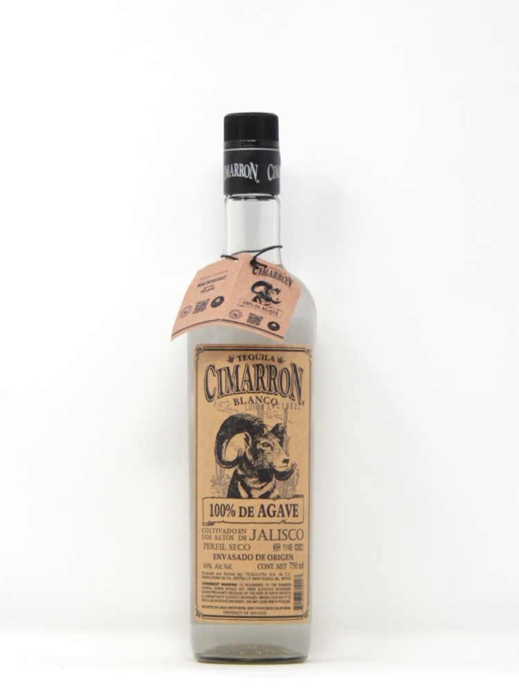 TEQUILA CIMARRON BLANCO