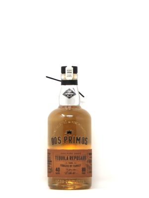 Dos Primos Reposado ( 40% abv)