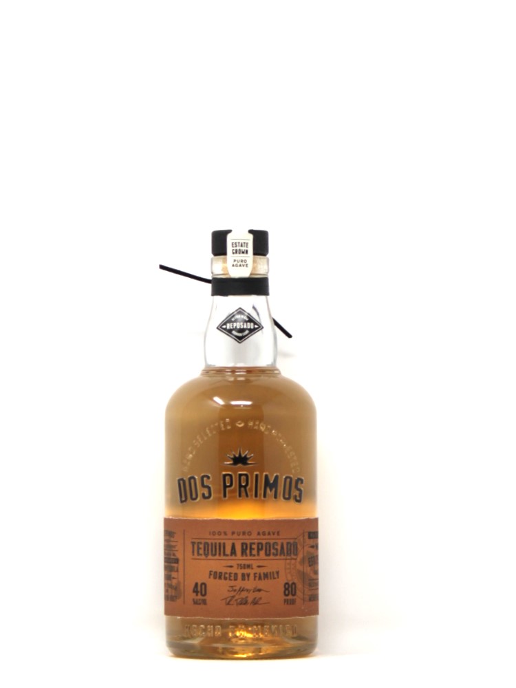 DOS PRIMOS TEQUILA REPOSADO
