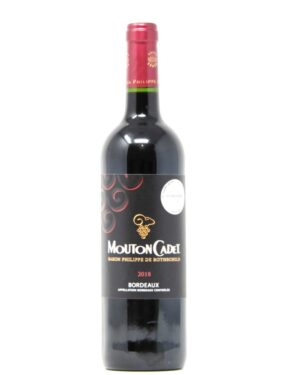 Mouton Cadet Bordeaux (14% abv)
