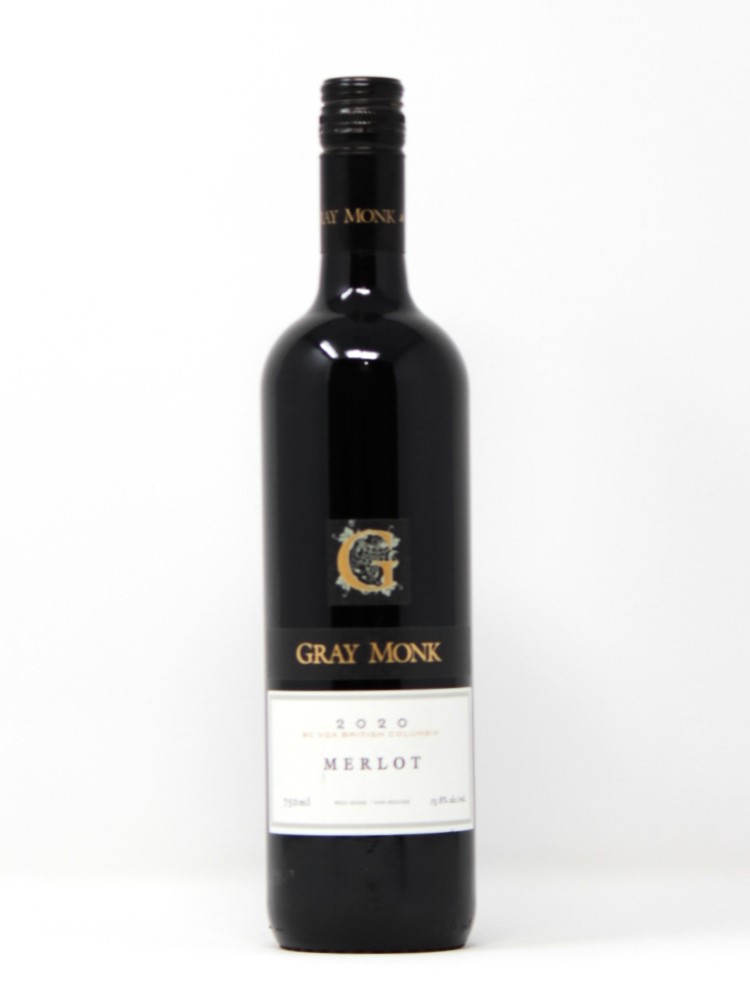 Gray Monk Merlot (13.8% abv)