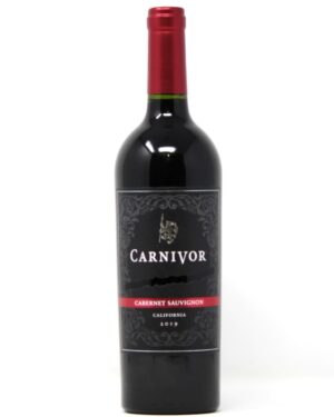 CARNIVOR CABERNET SAUVIGNON