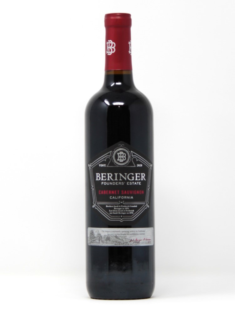 BERINGER FOUNDERS' ESTATE CAB SAUVIGNON