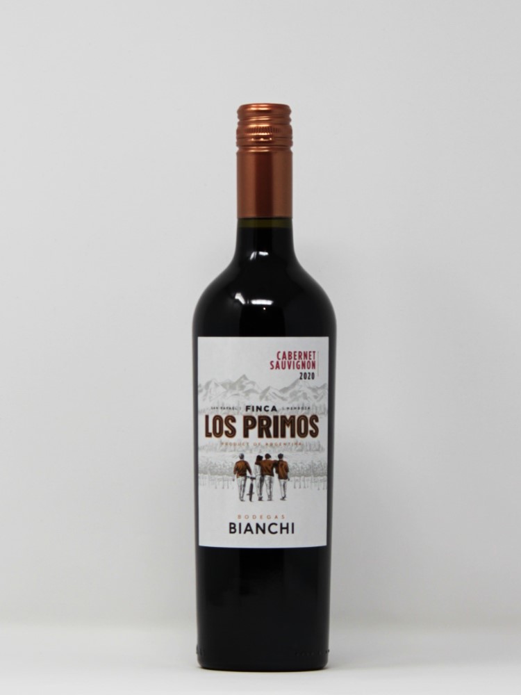 Finca Los Primos Cabernet Sauvignon (14.5% abv)