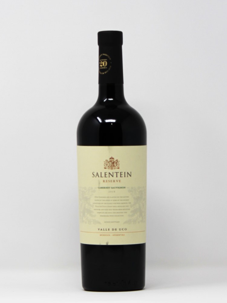 BODEGAS SALENTEIN RESERVE CAB SAUV