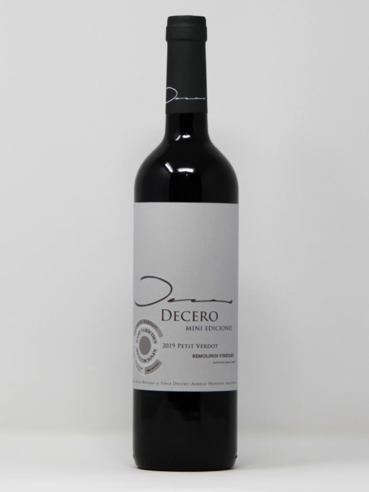 DECERO PETIT VERDOT REMOLINOS VINEYARD