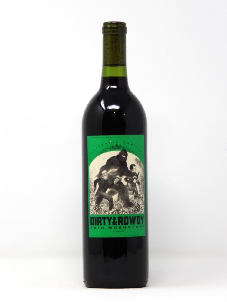 DIRTY & ROWDY FAMILIAR MOURVEDRE