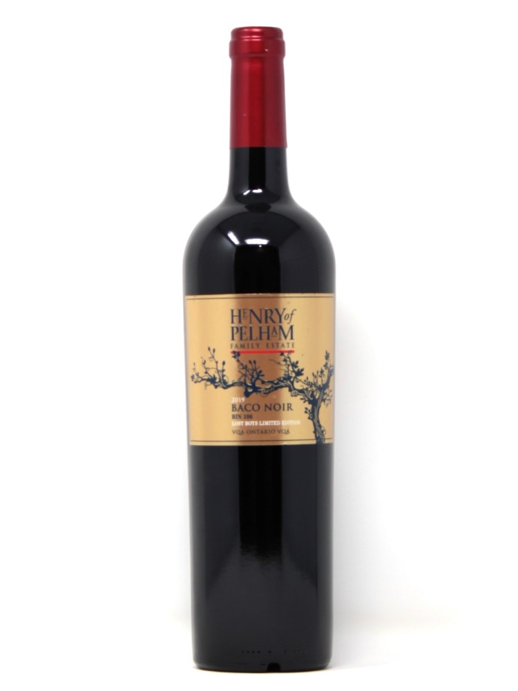 HENRY PELHAM BIN 106 LOST BOYS BACO NOIR