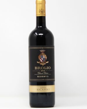 RICASOLI BROLIO CHIANTI CLASSICO RISERVA