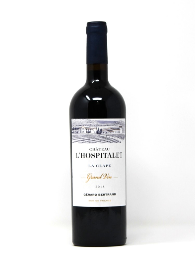 GERARD BERTRAND L'HOSPITALET GV ROUGE