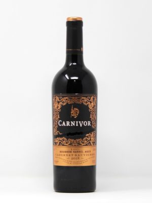 Carnivor Bourbon Barrel Cabernet (15% abv)