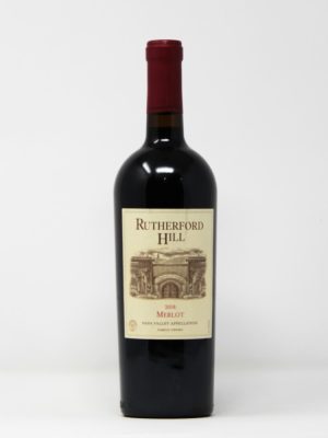 Rutherford Hill Merlot (14.5% abv)