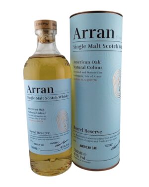 ARRAN SINGLE MALT BARREL RESERVE 700ML 43%