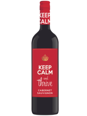 Keep Calm & Thrive Cabernet Sauvignon (13.5% abv)