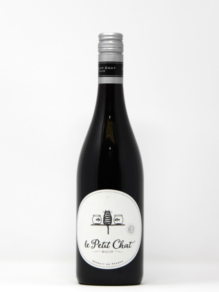 LE PETITE CHAT MALIN ROUGE