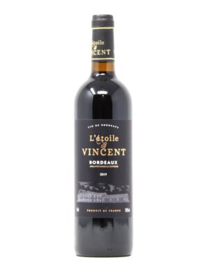 ETOILE DE VINCENT BORDEAUX ROUGE