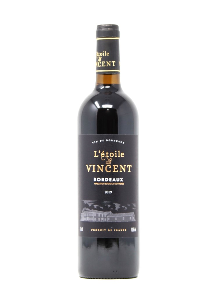 ETOILE DE VINCENT BORDEAUX ROUGE