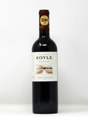 Koyle Royale Cabernet Sauvignon (14.5% abv)