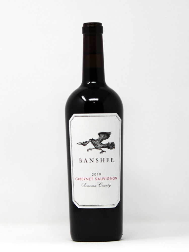BANSHEE CABERNET SAUVIGNON SONOMA COAST