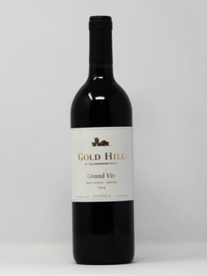 Gold Hill Grand Vin Meritage (15.9% abv)