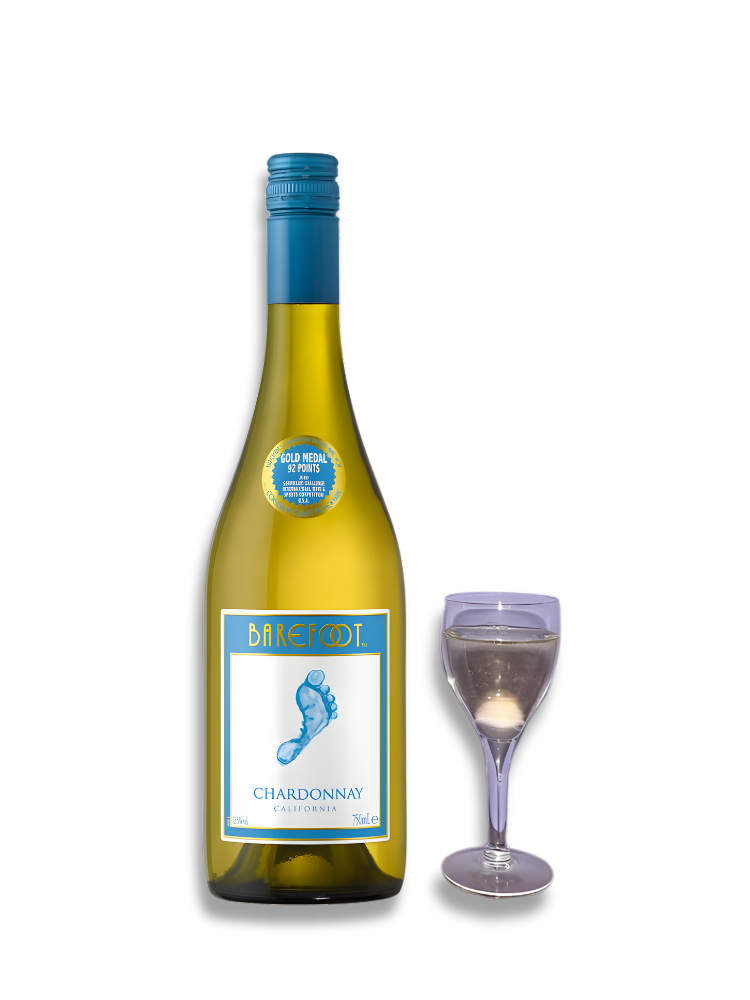 BAREFOOT CHARDONNAY
