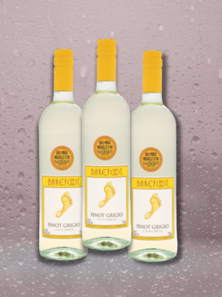 BAREFOOT PINOT GRIGIO