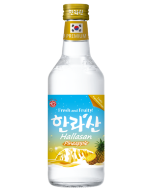 HALLASAN SOJU - PINEAPPLE