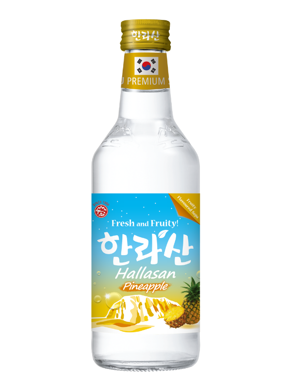HALLASAN SOJU - PINEAPPLE
