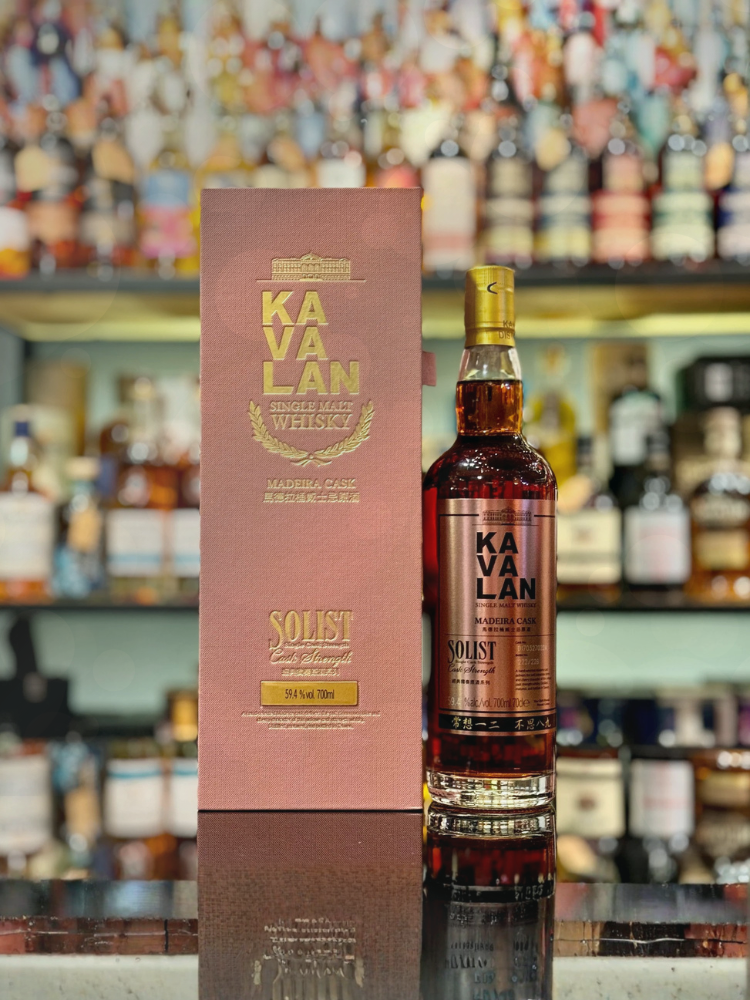 KAVALAN MADEIRA CASK STRENGTH
