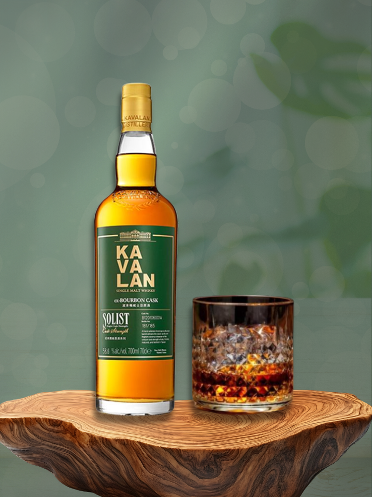 KAVALAN SOLIST EX- BOUBON  MALT 57.1%
