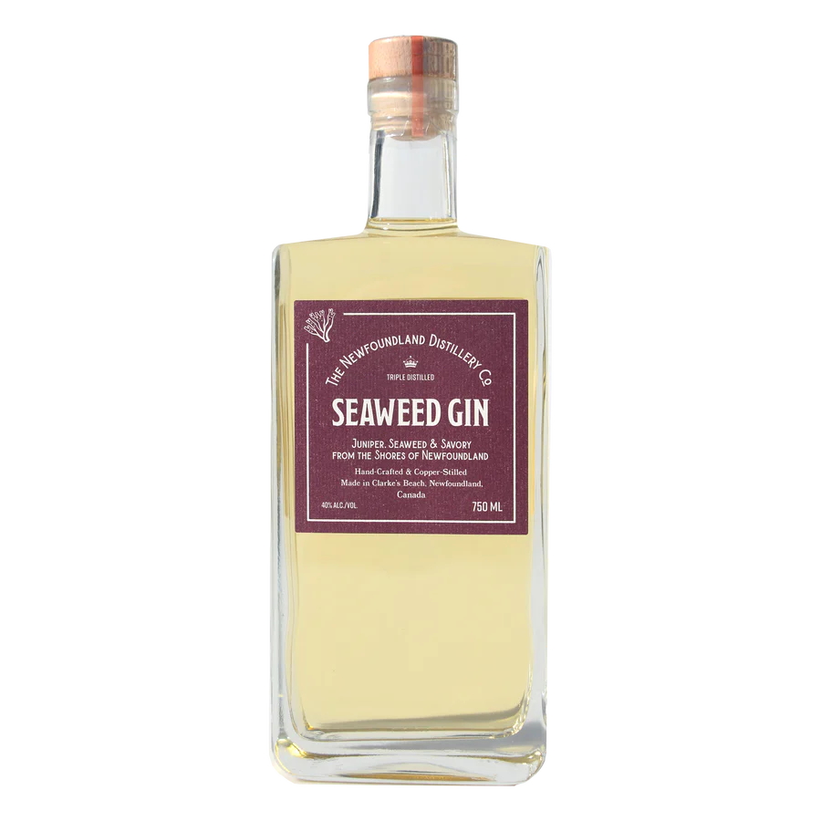 THE NEWFOUNDLAND DISTILLERY SEAWEED GIN 40%