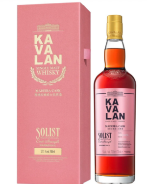 KAVALAN MADEIRA CASK STRENGTH 57.1%