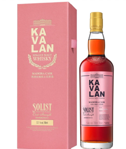 KAVALAN MADEIRA CASK STRENGTH 57.1%