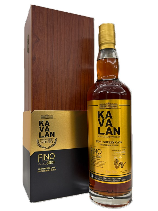 KAVALAN SOLIST FINO TM YEAR OF THE SNAKE 57.8%