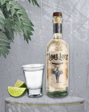 TEQUILA LOST LORE BLANCO 40%