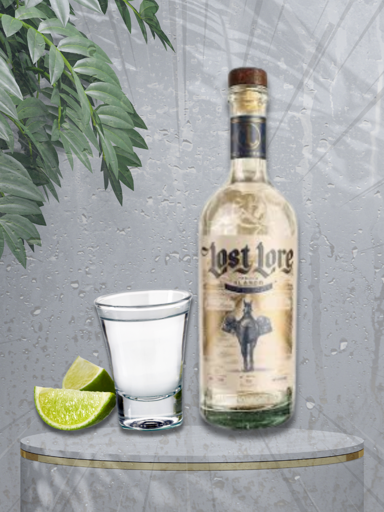 TEQUILA LOST LORE BLANCO 40%