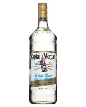 CAPTAIN MORGAN WHITE