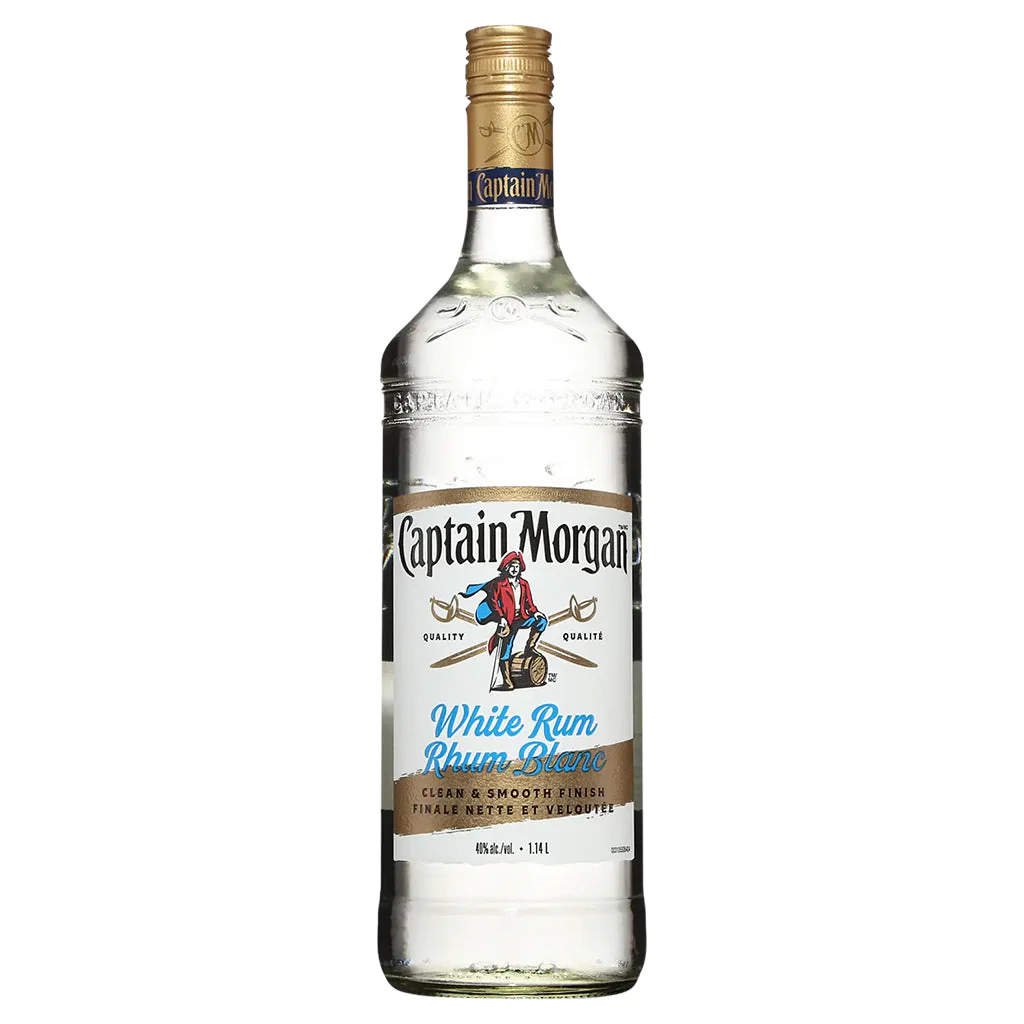 CAPTAIN MORGAN WHITE