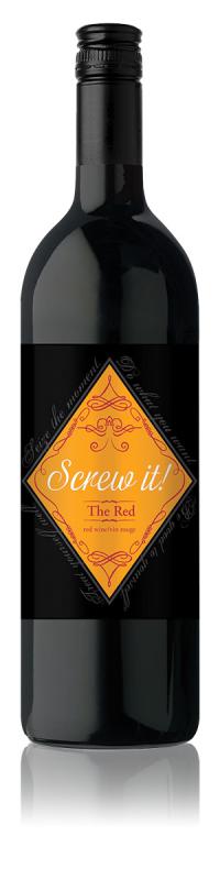 Screw It! The Red (13% abv)