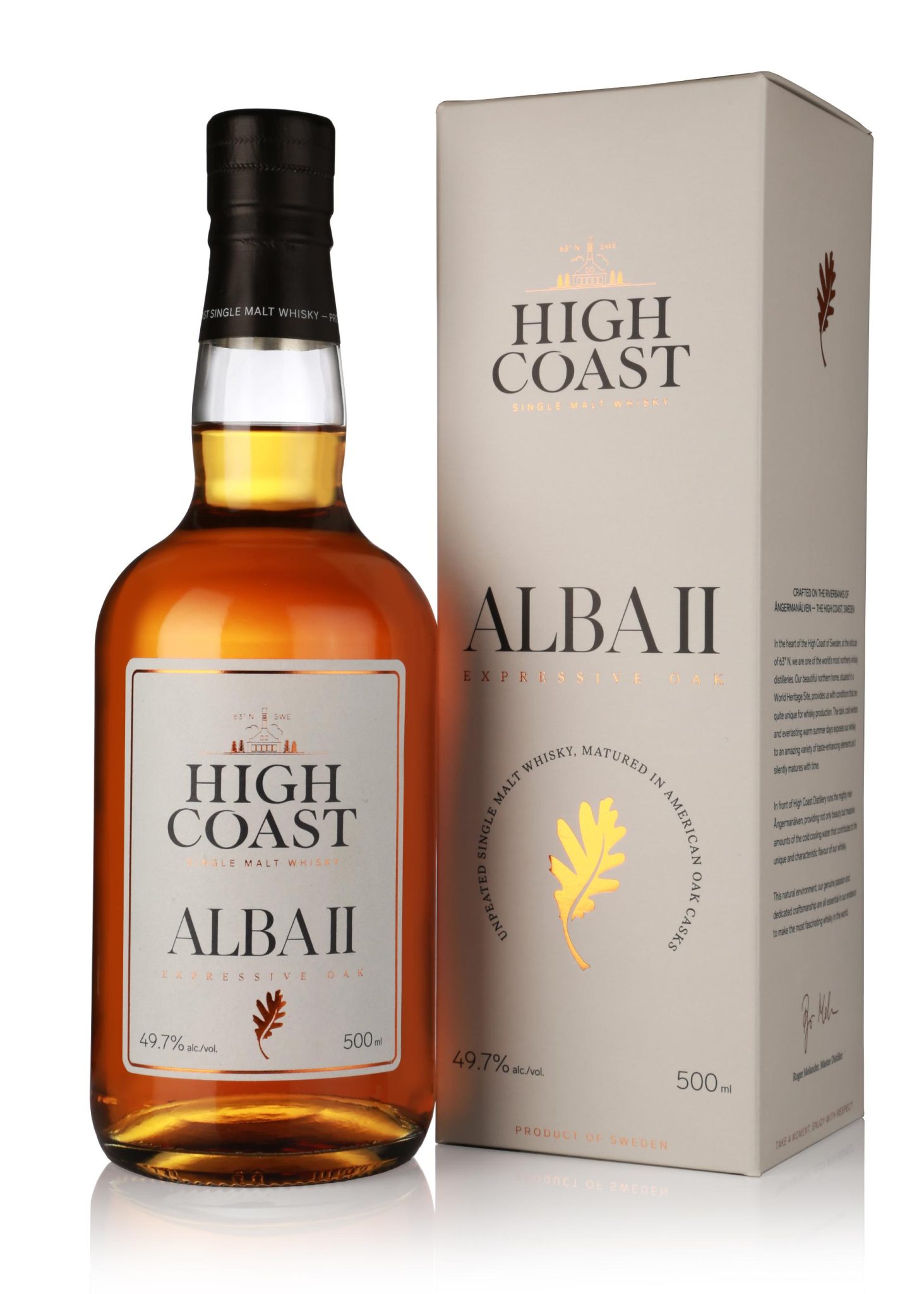 HIGH COAST ALV SINGLE MALT WHISKY