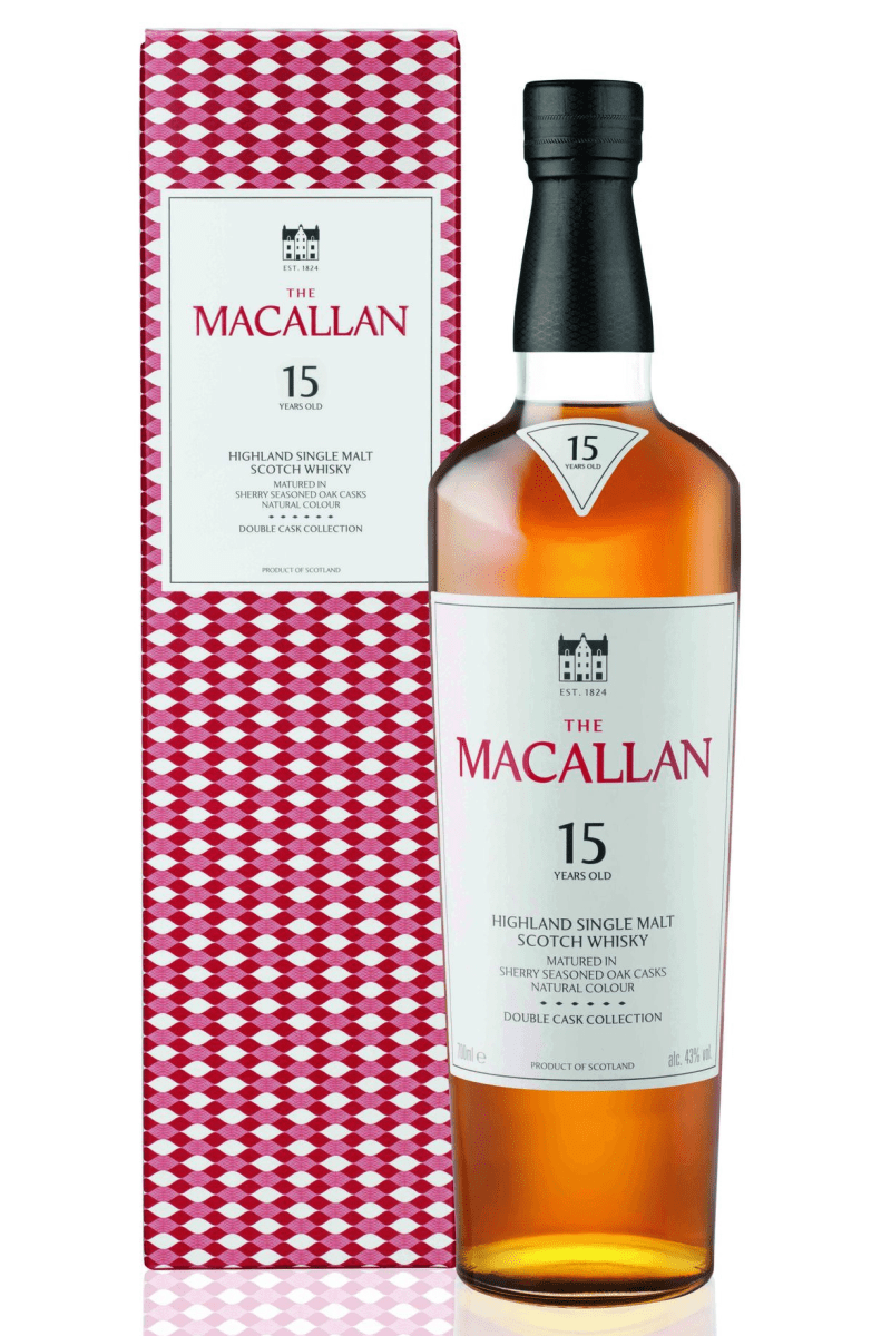 THE MACALLAN DOUBLE CASK 15 YEAR OLD