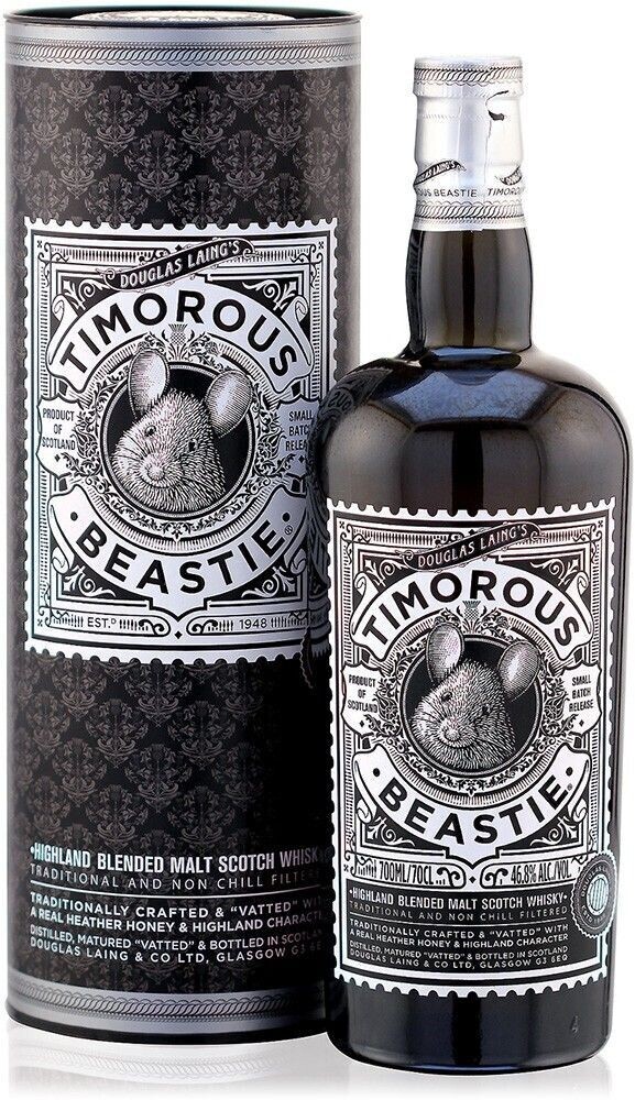 TIMOROUS BEASTIE 46.8%