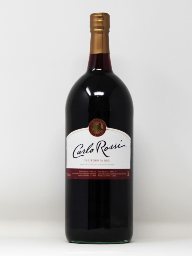Carlo Rossi California Red (12% abv)