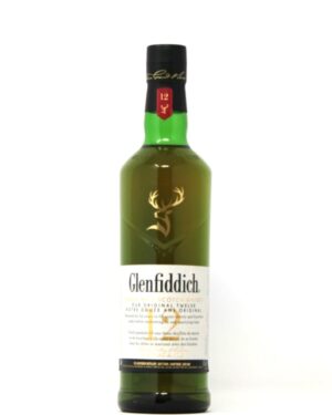 Glenfiddich 12 Years (40% abv)