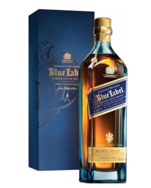 JOHNNIE WALKER BLUE LABEL