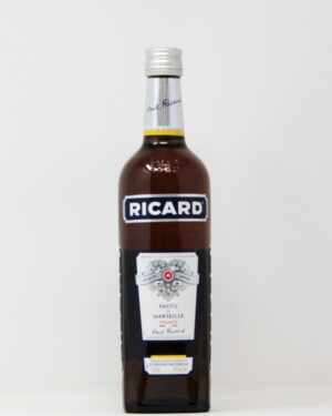 Pastis Ricard (45% abv)