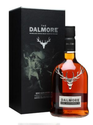 The Dalmore King Alexander III Highland Scotch Single Malt (40% abv)